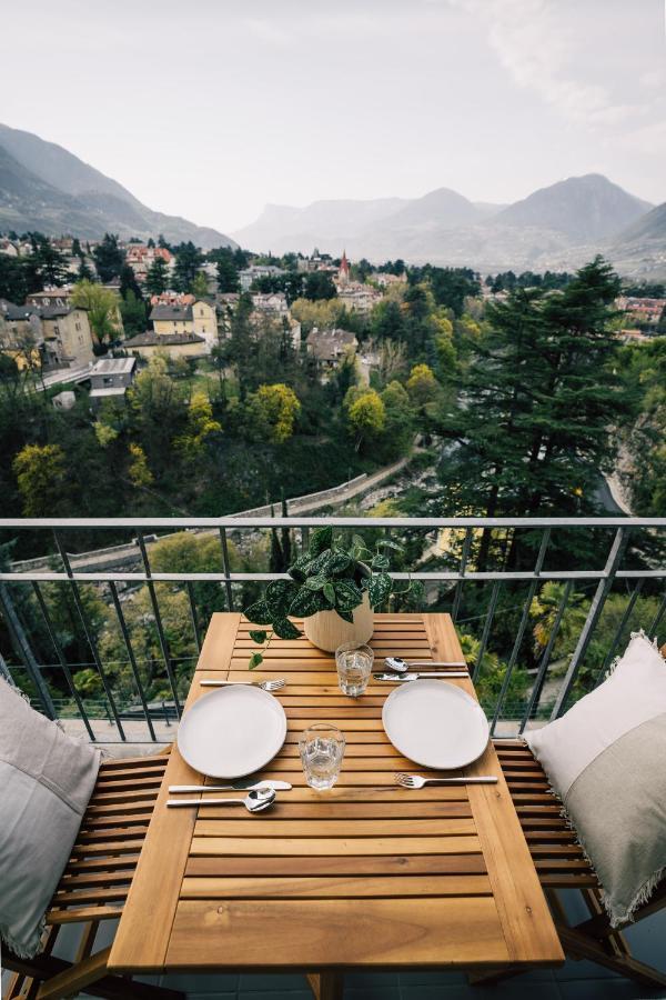 Meralino Boutique Apartment Merano Kültér fotó