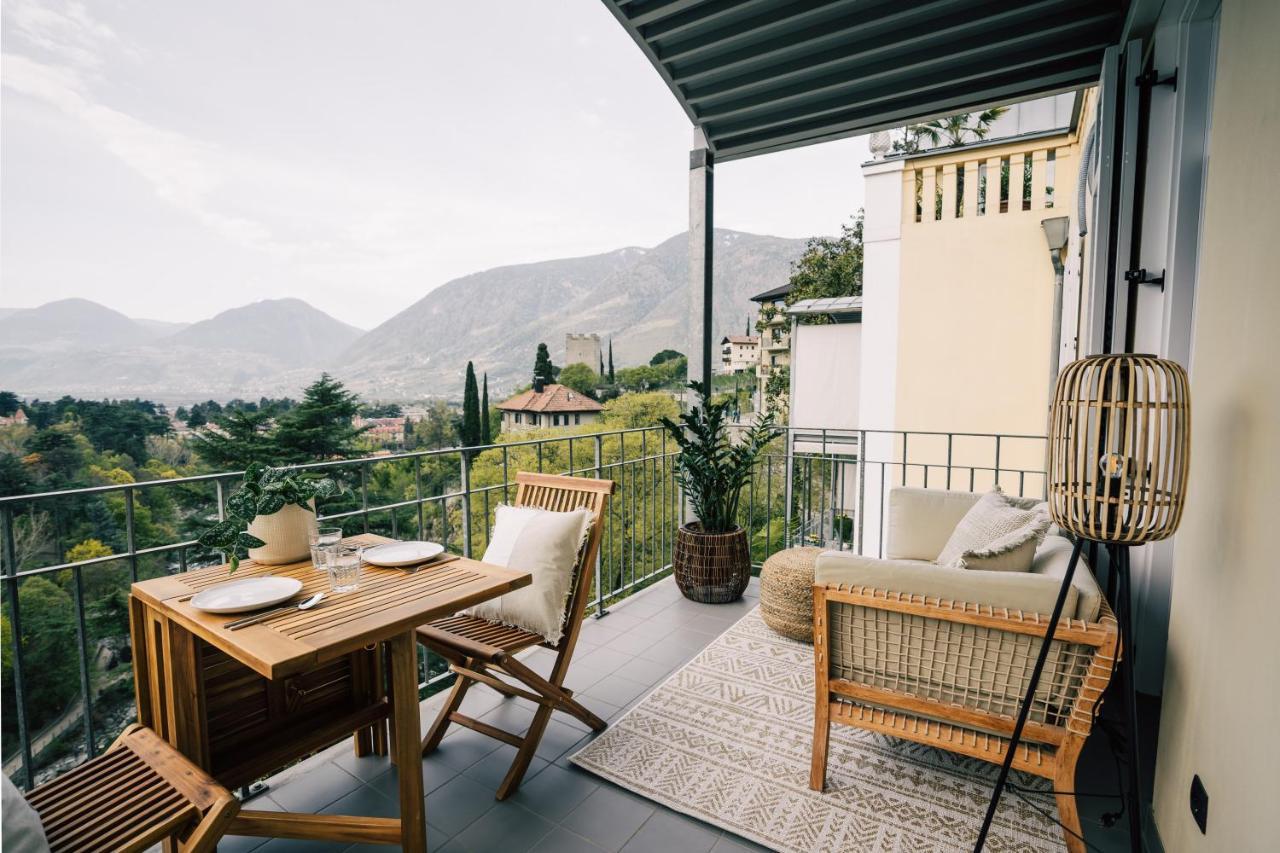 Meralino Boutique Apartment Merano Kültér fotó