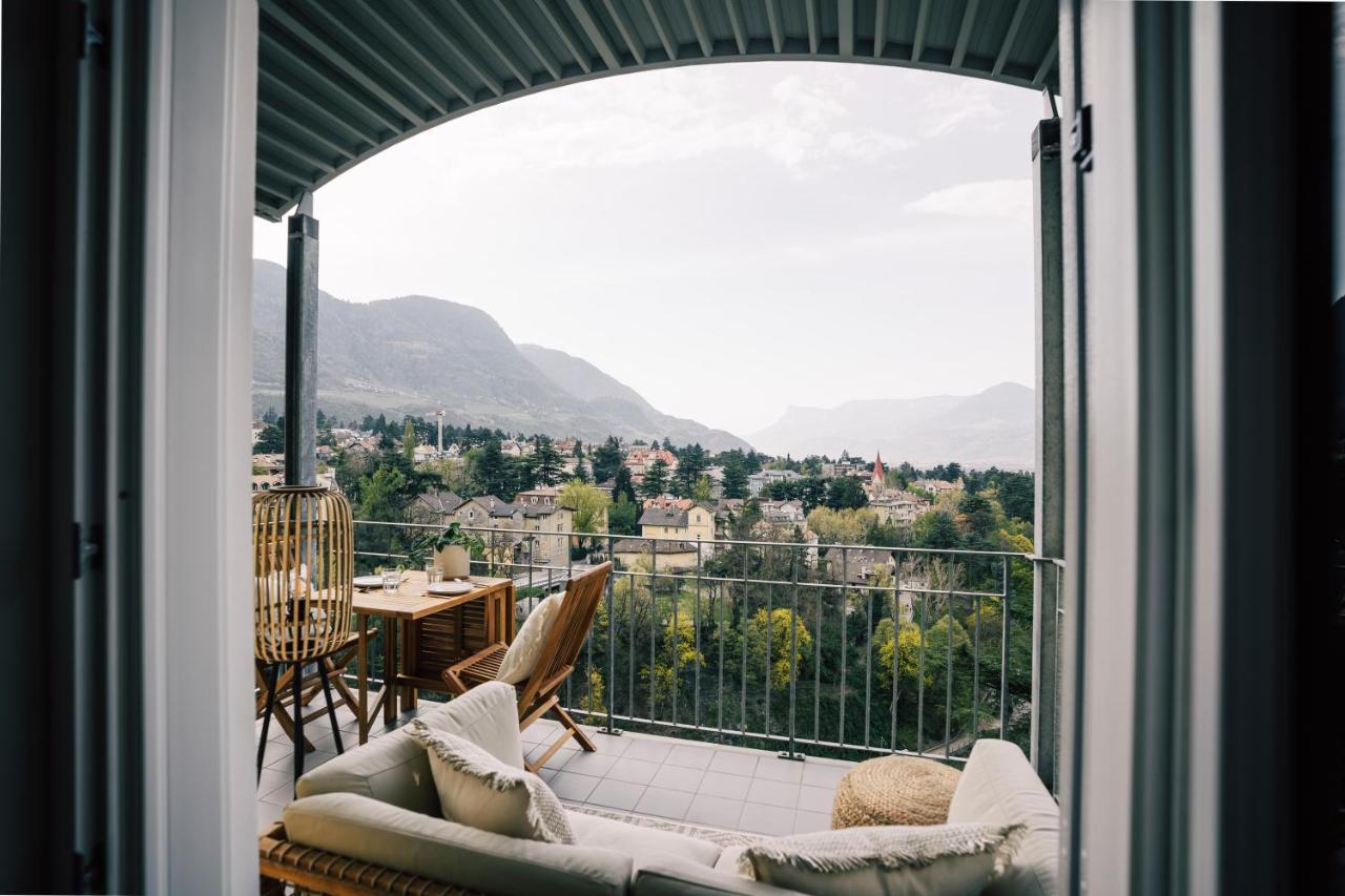 Meralino Boutique Apartment Merano Kültér fotó